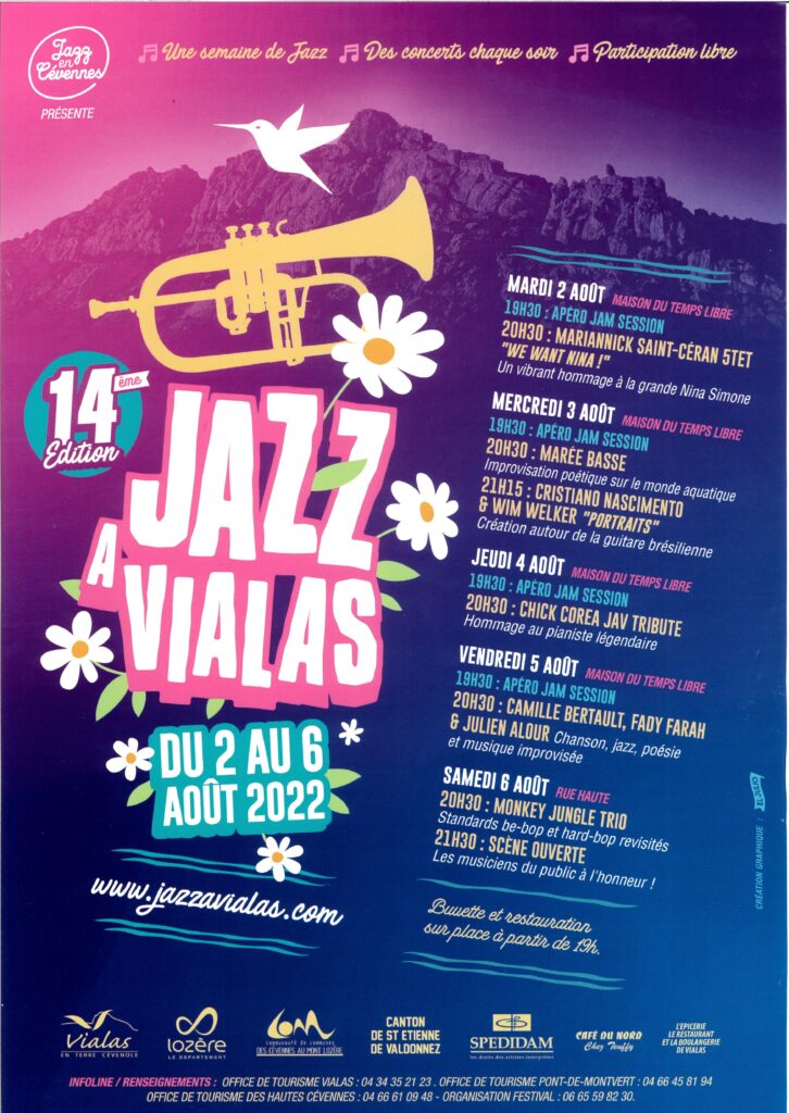 Jazz à Vialas