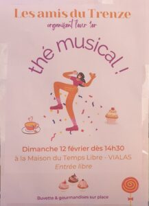 Thé musical les amis du trenze