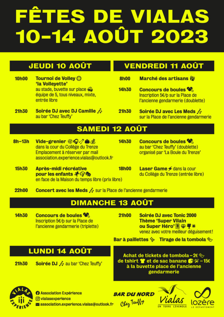programme experience 2023