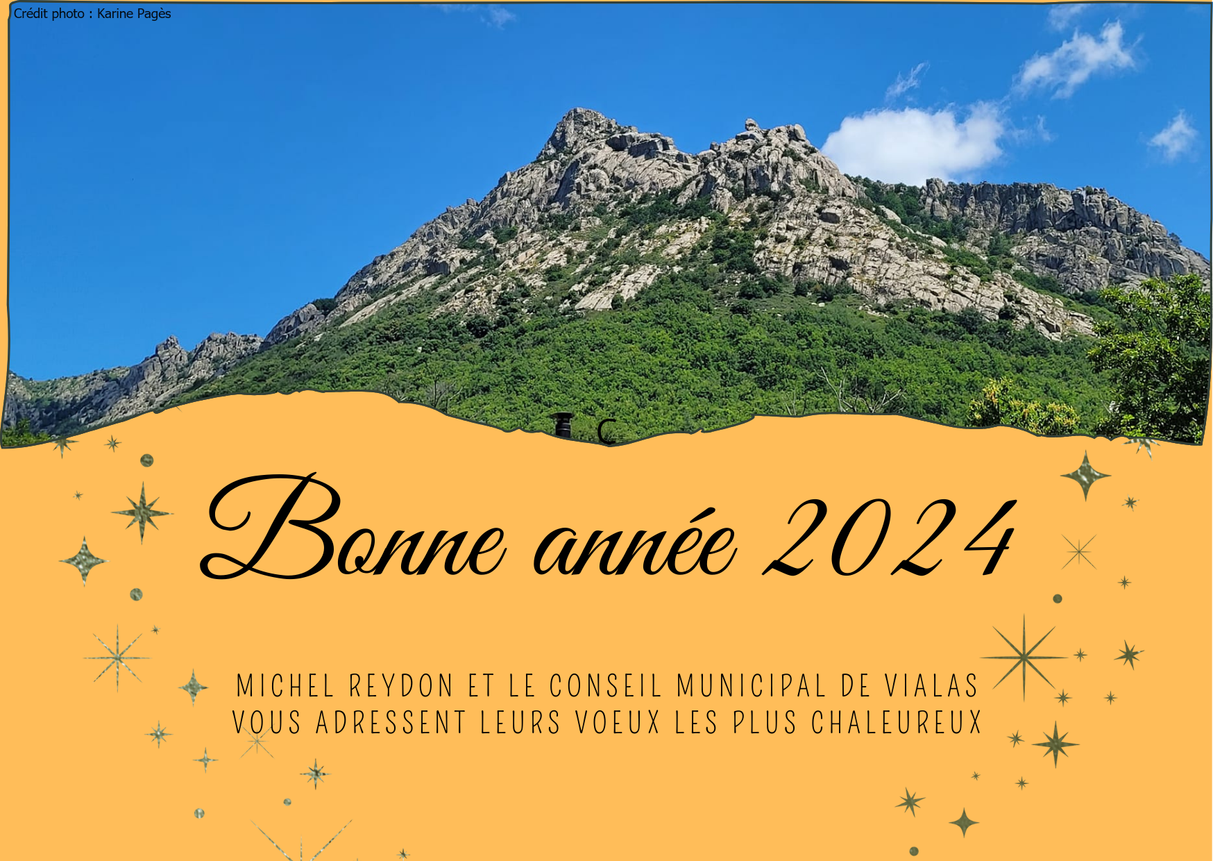 Actualités - BONNE ANNEE 2024 - Actualité illiwap de Mairie de